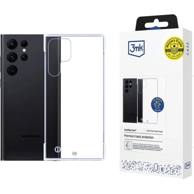 3mk Protection 3mk Just20g Clear Case за Samsung Galaxy S22 Ultra 5G - прозрачен (5903108609524)