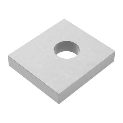GH úhelníková spojka HT 70 × 77 × 20 mm, děr. 26 mm, ocel žárový pozink (10 ks)