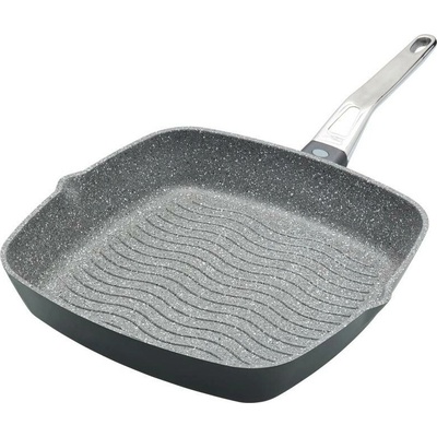 MasterClass Grilovací pánev z litého hliníku 28 cm
