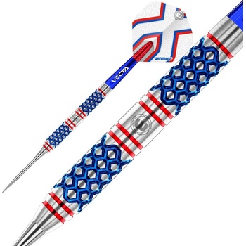 Sada steel šipek Winmau Epix 24g, 90% wolfram