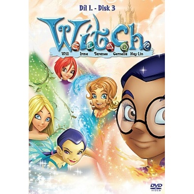W.I.T.C.H 1.série: disk 3., DVD