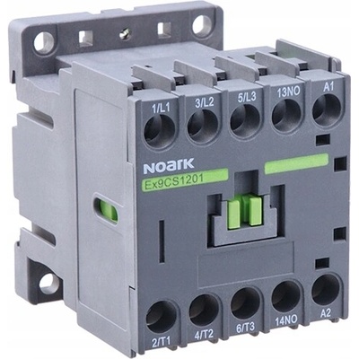 Miniaturní stykač 230V 5,5KW 12A NOARK 101068