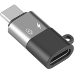 Puluz PU657B адаптер 8-Pin към USB-C OTG, черен (PU657B)