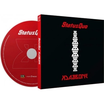 STATUS QUO - BACKBONE -DIGI- CD