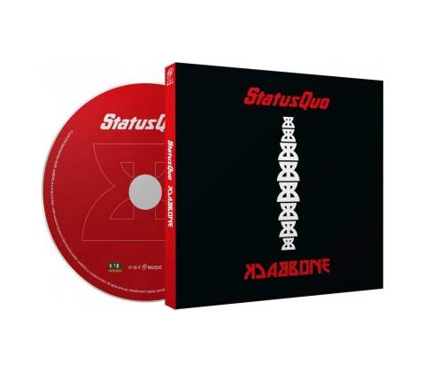 STATUS QUO - BACKBONE -DIGI- CD
