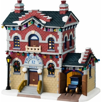Svietiaci domček Lemax 45249 Polícia 12. okrsok