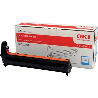 OKI Барабанна касета за Oki C834/C824 Series - DRUM UNIT - 46857507 - Cyan - PN 46857507 (46857507)