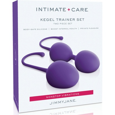 Jimmyjane Intimate Care Kegel Trainer Set