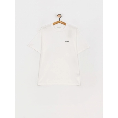 Carhartt WIP Script Embroidery white black