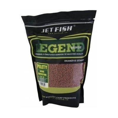 Jet Fish Pelety Legend Range 1kg 4mm losos asafoetida
