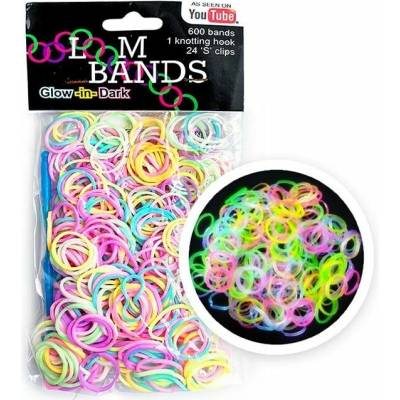 Náramky Loom bands voňavé gumičky Loom bands
