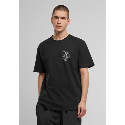 Mister Tee Тениска Not Like Us Oversize Tee black XXLUB-MT3610-00007 - Тъмносив, размер XL