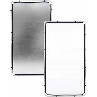 Lastolite Skylite Rapid Facric Medium 1.1 x 2m Silver/White (LR81231R)