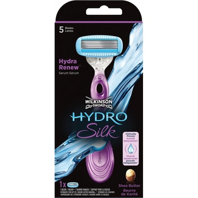 Wilkinson Sword Hydro Silk + 1 ks hlavice