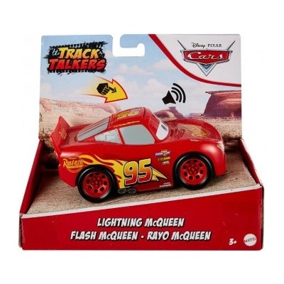 Mattel Cars 3 autíčko Blesk McQueen se závodními koly