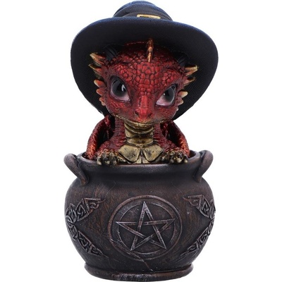 Nemesis Now Статуетка Nemesis Now Adult: Gothic - Spell Scale, 12.5 cm (U7219C25)