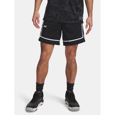 Under Armour Мъжки къси панталони Under Armour Zone Pro 7in Mesh Short Prntd Under Armour | Cheren | МЪЖЕ | S