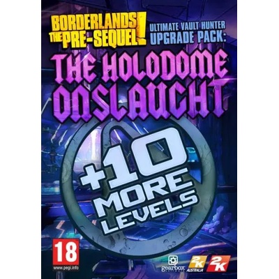 Игра Borderlands: The Pre-Sequel - Ultimate Vault Hunter Upgrade Pack: The Holodome Onslaught за PC Steam, Електронна доставка