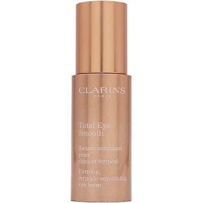 Clarins Total Eye Smooth Eye Balm укрепващ крем за околоочната зона 15 мл