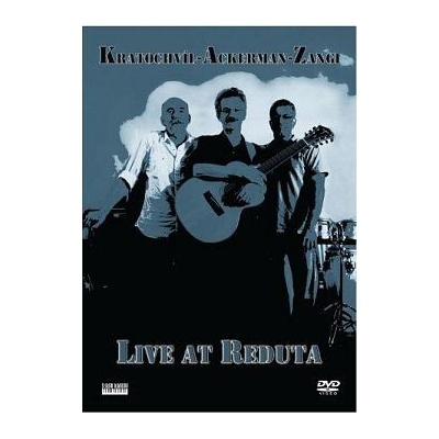 Kratochvíl/Ackerman/Zangi: Live At Reduta DVD