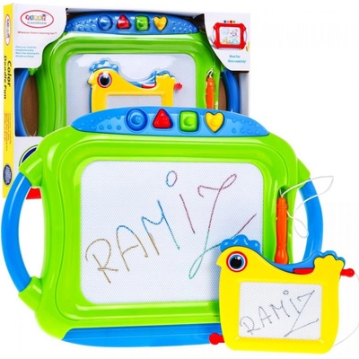 RKToys Kreslící tabulka 2v1 Slepička