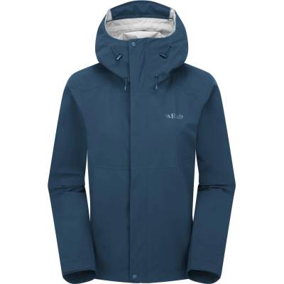 Rab Дамско водоустойчиво яке Rab Women's Firewall Jacket Waterproof jacket - Tempest Blue - размер 44 (EU) (102-4622-0315)