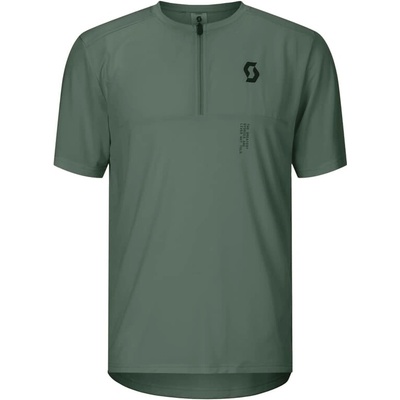 Scott Tee M's Vertic Zip SS