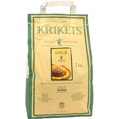 TRÁVA GOLD 2 kg Krikets