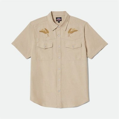 The North Face Sequoia košile krátký rukáv Moab khaki