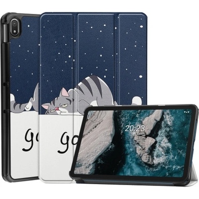 VSECHNONAMOBIL 37552 ART Zaklápěcí obal pro Nokia T20 CAT