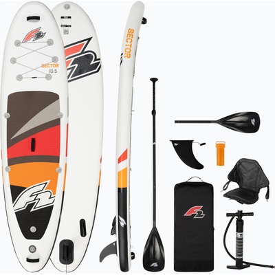 F2 SUP дъска F2 Sector Combo 10'5 red/orange