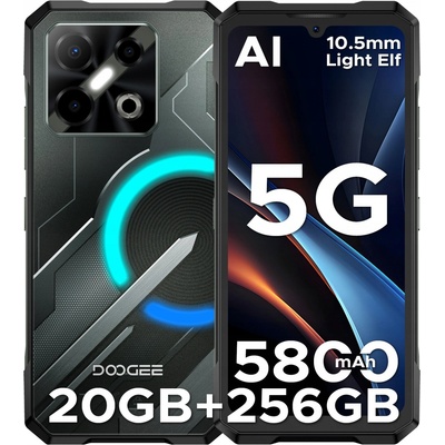 DooGee S97 Pro 8GB/128GB Black