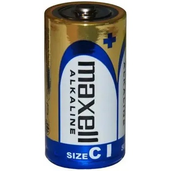 Image 1 of Maxell Алкална батерия maxell lr-14 /2 бр. в опаковка/ 1.5v (ml-ba-lr14)