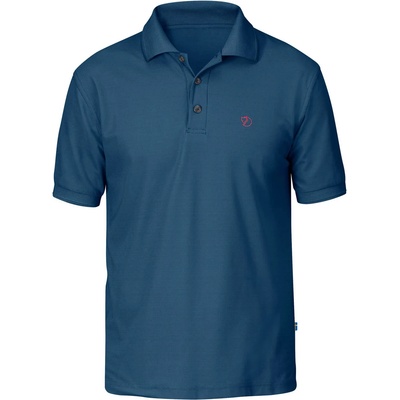 Fjall Raven Мъжка поло тениска Fjällräven Crowley Piqué Shirt Polo shirt - Uncle Blue - размер XL (016-0722-0415)