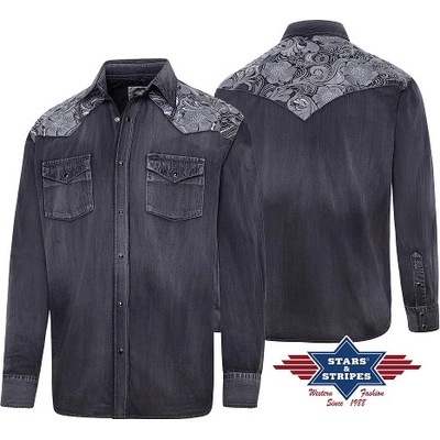 Pánská westernová košile FRED – Zboží Dáma