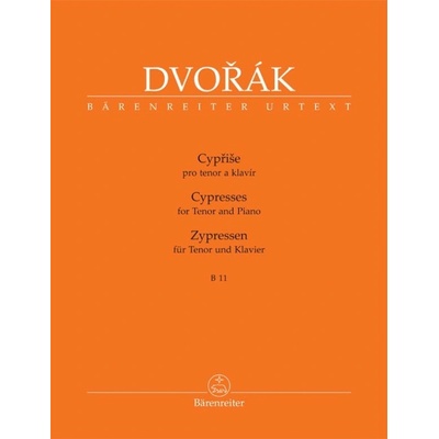 Cypřiše pro tenor a klavír