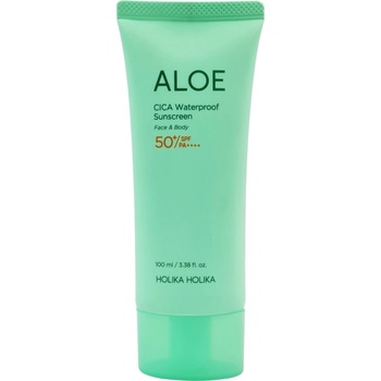 Holika Holika Aloe Soothing Essence Face & Body Waterproof Sun Gel SPF 50+ PA ++++ 100 ml