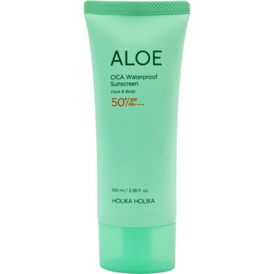 Holika Holika Aloe Soothing Essence Face & Body Waterproof Sun Gel SPF 50+ PA ++++ 100 ml