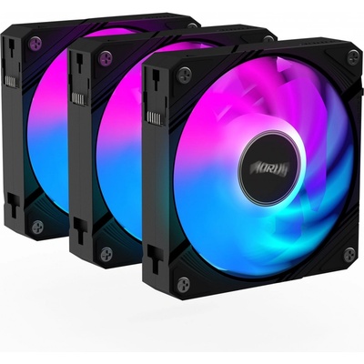 Gigabyte AORUS EZ CHAIN FAN 120 3 ks GP-ECFAN1203