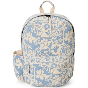 Rip Curl Дамска дневна раница Rip curl Women's Mixed Canvas 18 Backpack Daypack - Blissful Blue - размер One Size (504-1144-0111)