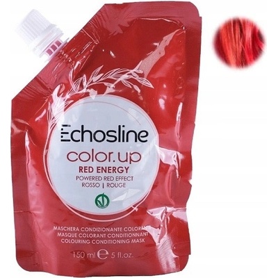 Echosline Color Up farbiaca maska Red Energy 150 ml