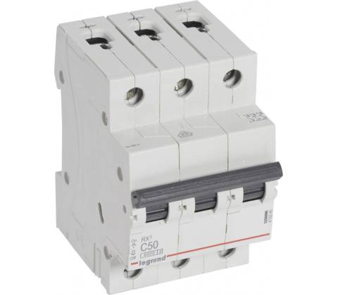 Legrand RX3 3P C50