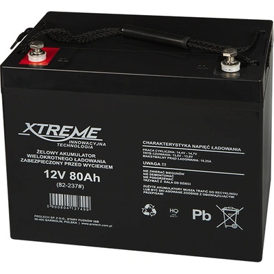 XTREME 12V 80Ah 82-237