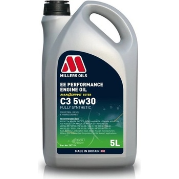 Millers Oils EE Performance 5W-30 C3 5 l