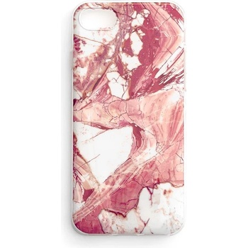 Wozinsky Калъф за телефон Wozinsky Marble Tpu за Samsung Galaxy А42 5G, розов (KXG0016608)