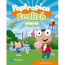 Poptropica English Starter Pupil´s Book and Online Game Access Card Pack - Tessa Lochowski