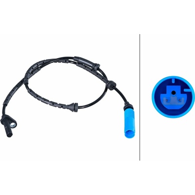Snímač počtu otáčok kolesa HELLA 6PU 012 039-861