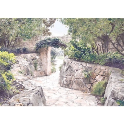 LJX7-051 Fototapeta vliesová Passage rozměry 350x250 cm