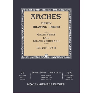 ARCHES Sketch Скицник 20 26 x 36 cm 105 g (A1795111)
