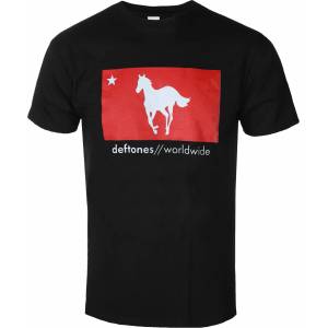 ROCK OFF мъжка тениска Deftones - Star & Pony - ЧЕРЕН - ROCK OFF - DEFTTS08MB